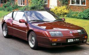 Renault Alpine GTA V6 Turbo Le Mans (UK) '1990 - 90